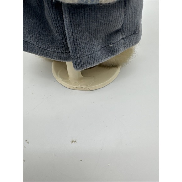 Boyds Bears TJ's Best Dressed Collection Mary Margaret Blue Coat Retired lmtd Ed - Picture 7 of 10